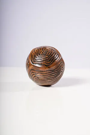 3" WOOD COLOR BALL