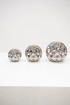 5"  Titanium Silver Ball