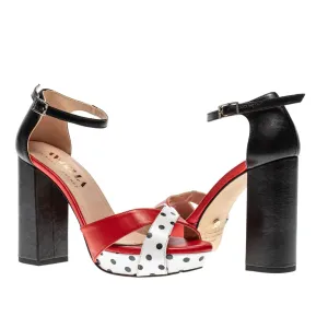 Actitud Platforms Polka Dots