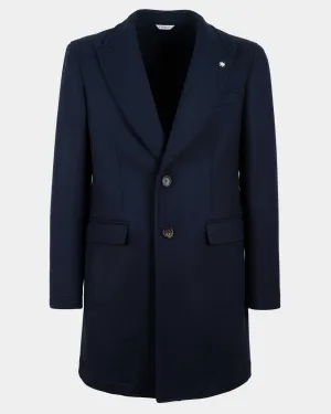 Cappotto Manuel Ritz Blu