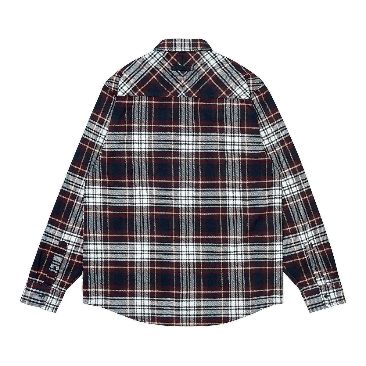 CARHARTT DUNBAR CHECK SHIRT WINE | CAMISA DE FRANELA A CUADROS