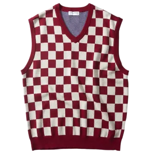 Checkerboard Vest