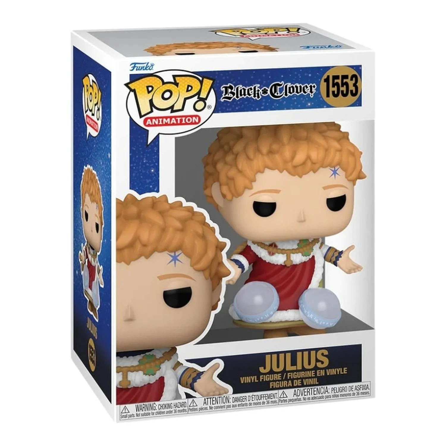 Funko Pop Julius 1553 Black Clover