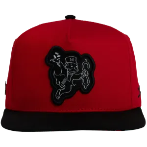 Gorra JC HATS Jump Red Classic