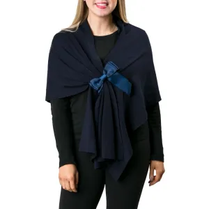 Grosgrain Ribbon Bow Keyhole Wrap