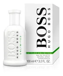 Hugo Boss Unlimited EDT Hombre 100Ml