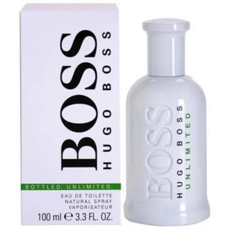 Hugo Boss Unlimited EDT Hombre 100Ml