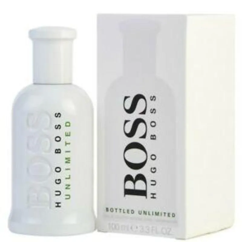 Hugo Boss Unlimited EDT Hombre 100Ml