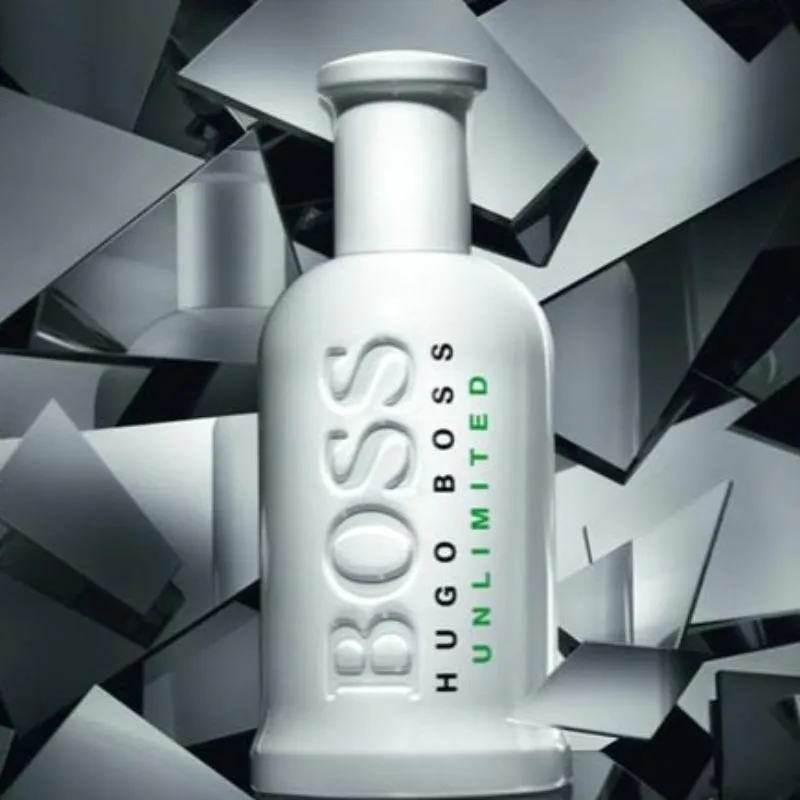 Hugo Boss Unlimited EDT Hombre 100Ml