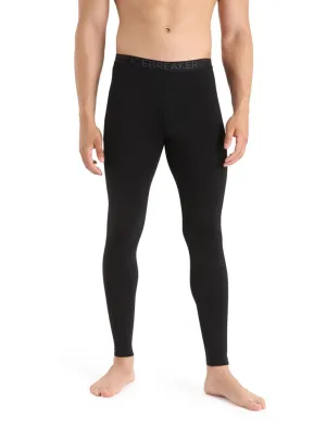 Icebreaker 200 Oasis Men's Leggings - Black