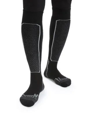 Icebreaker Ski  Light Cushion OTC Women's Sock - Black