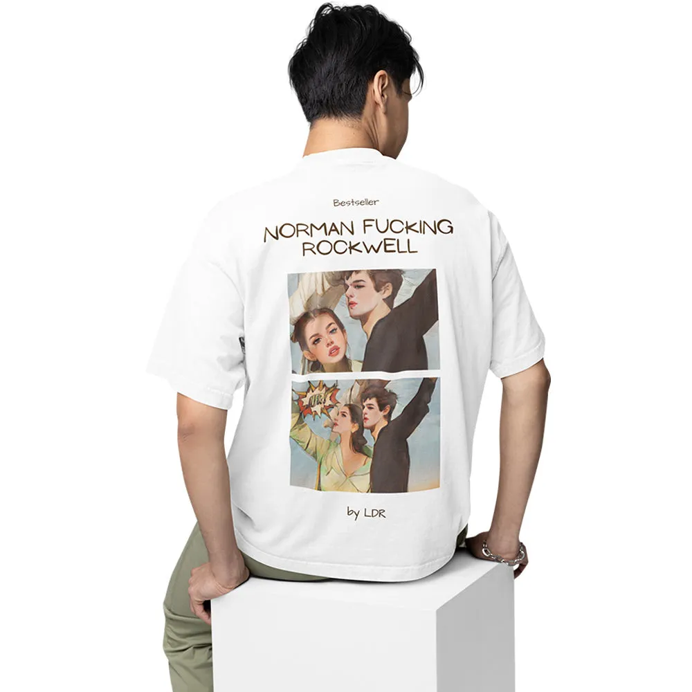 Lana Del Rey Oversized T shirt - Norman Fucking Rockwell