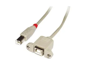 Lindy - Usb Extension Cable - Usb Type B To Usb Type B - 1 M