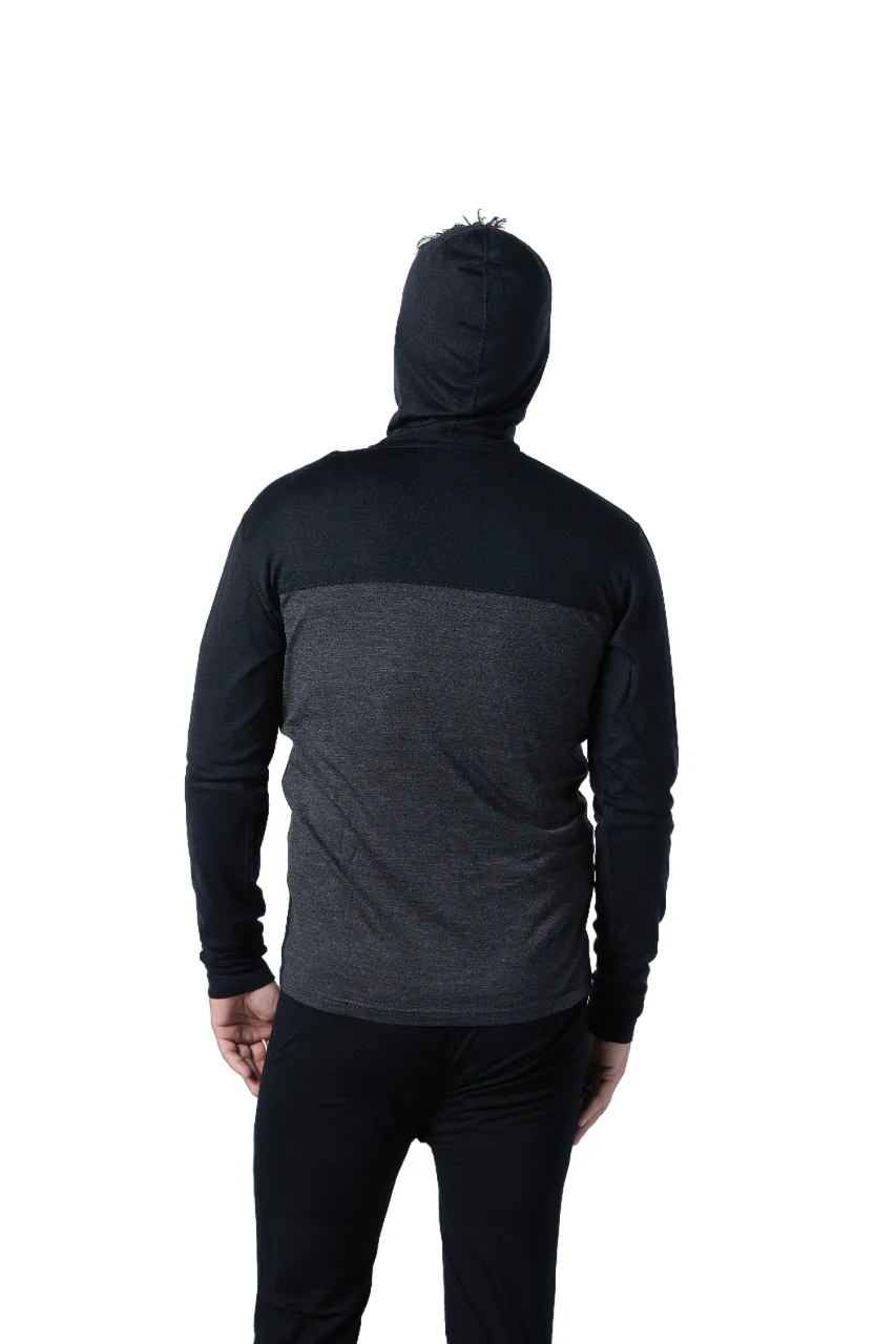 Men's 1/4 Zip Hoodie Pullover