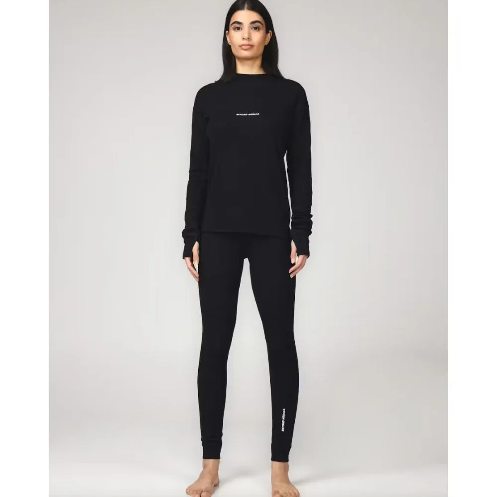 Merino Baselayer Bottom Black