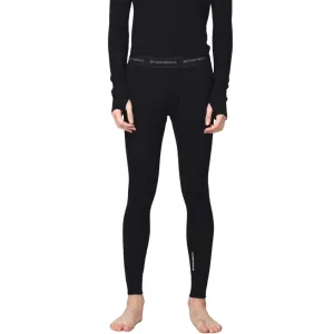 Merino Baselayer Bottom Black