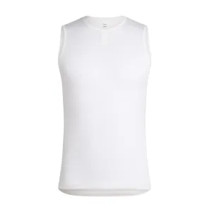 RAPHA Lightweight Base Layer Sleeveless - WBW White/White