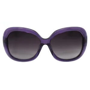 Rue De Mail Sunglasses Oversized Purple and White