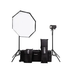 Strobepro Godox QT600iiiM Studio Lighting Kit