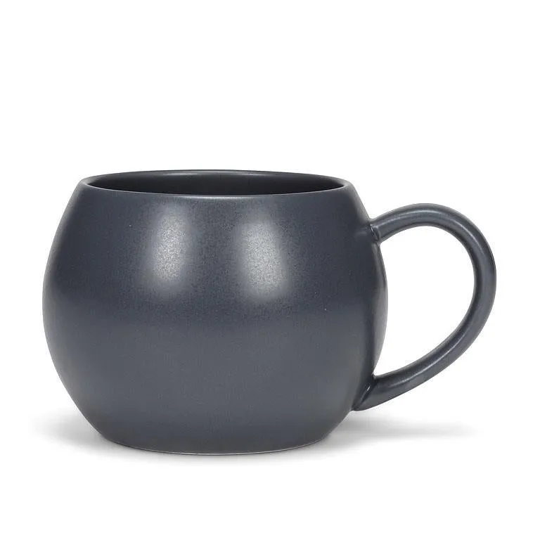 Tasse ronde Gris foncé 16oz