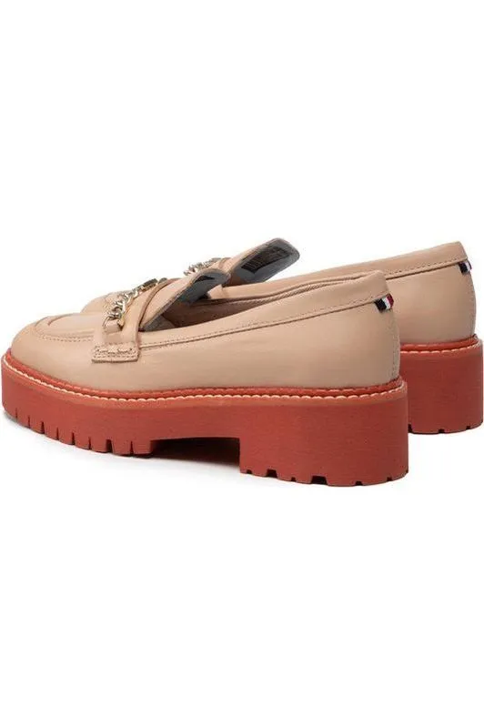 TH CHAIN CHUNKY LOAFER