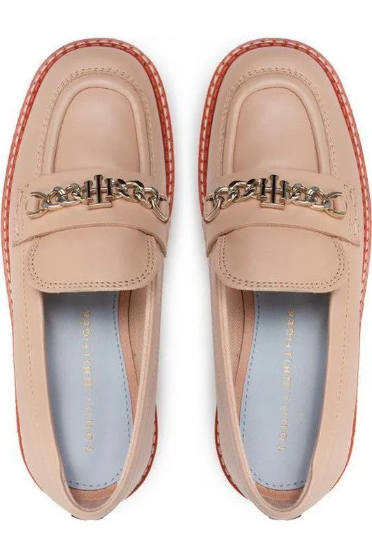 TH CHAIN CHUNKY LOAFER