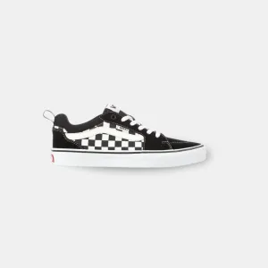 Vans Men's Filmore Checkerborard Black White