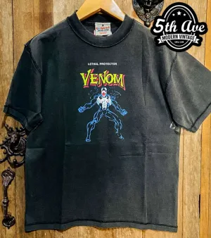 Venom Unique Inside-Out Full Color Print Cotton T-Shirt