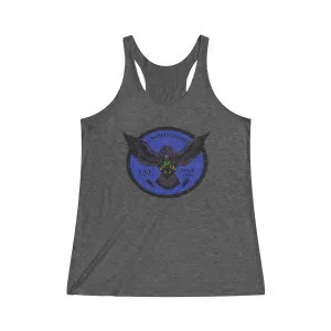 Women's Crowgodshi First Generation Limited Edition Tank Top, DUKE BLUE LOGO